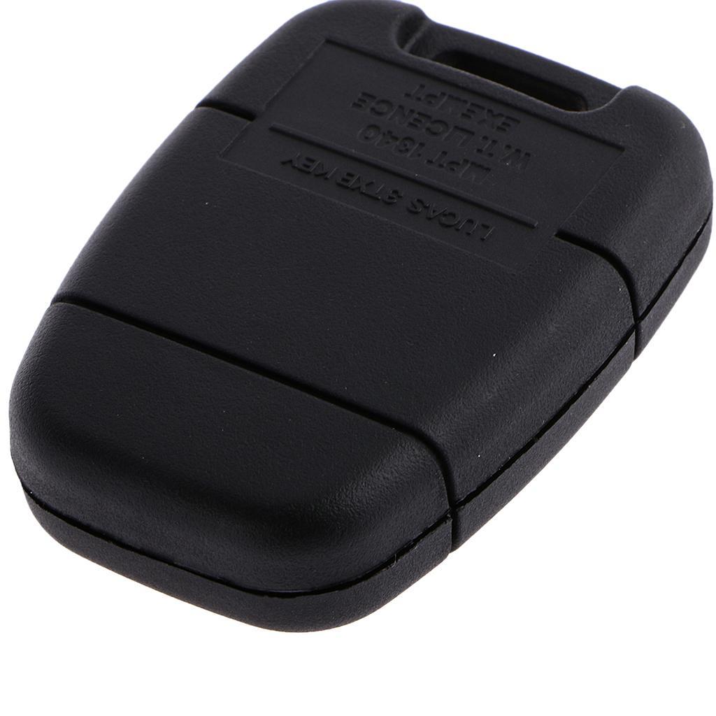 Remote Car Key Fob Case Shell 2 Button Rebuild Kit for Land Rover Discovery Freelander