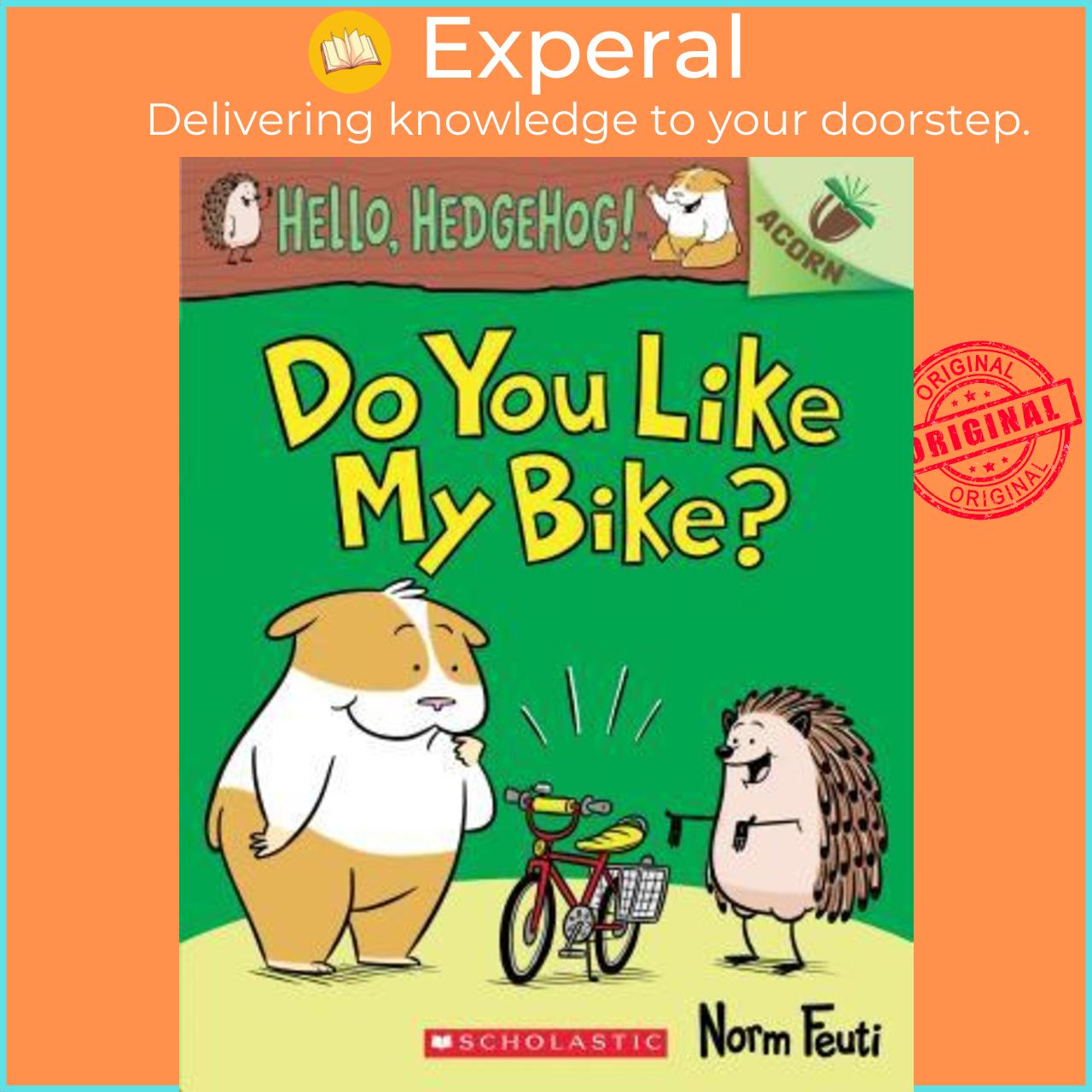Sách - Do You Like My Bike?: Acorn Book , Volume 1 by Norm Feuti