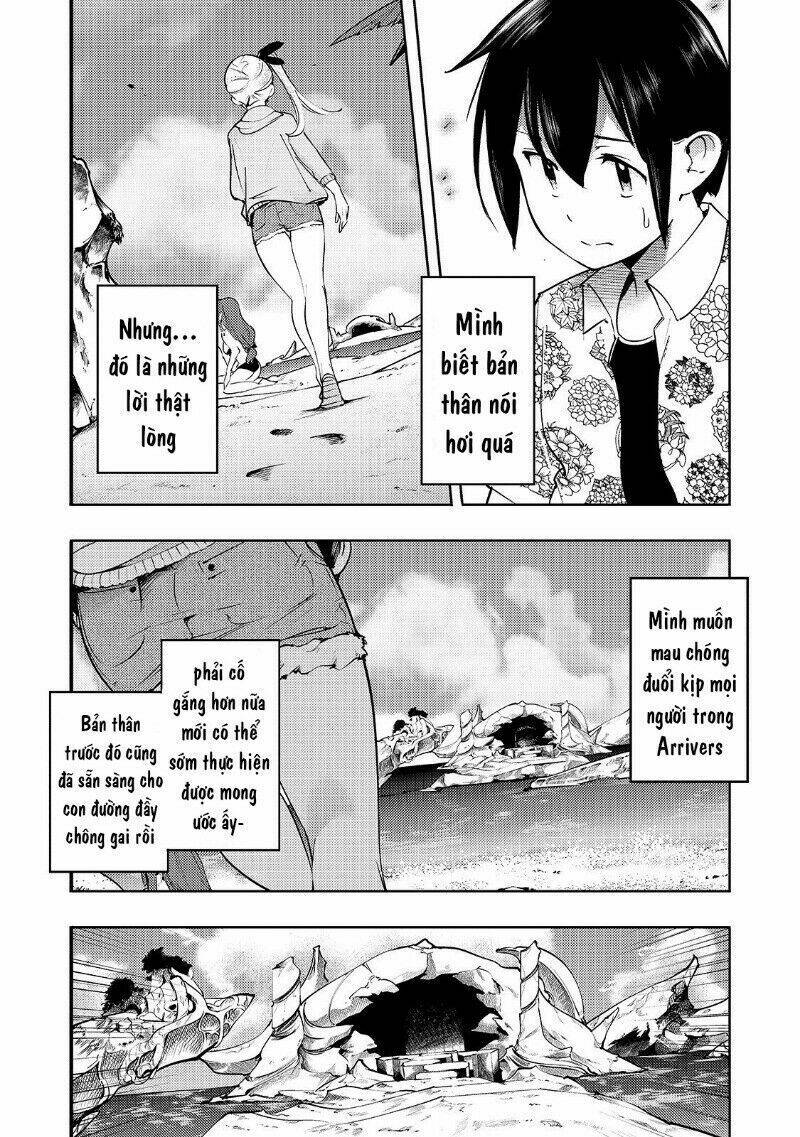 hazure sukiru [chizu-ka (mappingu) ] oteni shita shounen wa saikyou pati to danjon ni idomu chapter 11 18