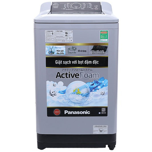 Máy giặt Panasonic 9 kg NA-F90A4GRV lồng đứng-Hàng chính hãng- Giao tại HN và 1 số tỉnh toàn quốc