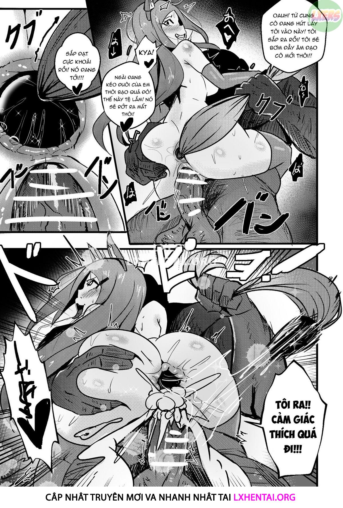 ấn thuật làm kushina có bầu (naruto) chapter 1 16