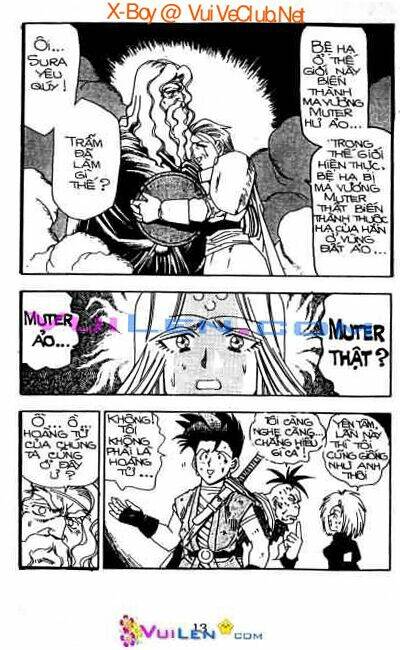 theo dấu rồng thần - dragon quest chapter 21 11