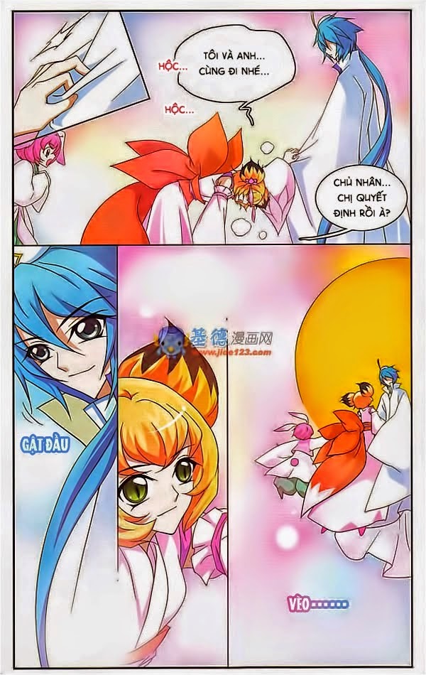 mỹ hình yêu tinh đại hỗn chiến chapter 37 22