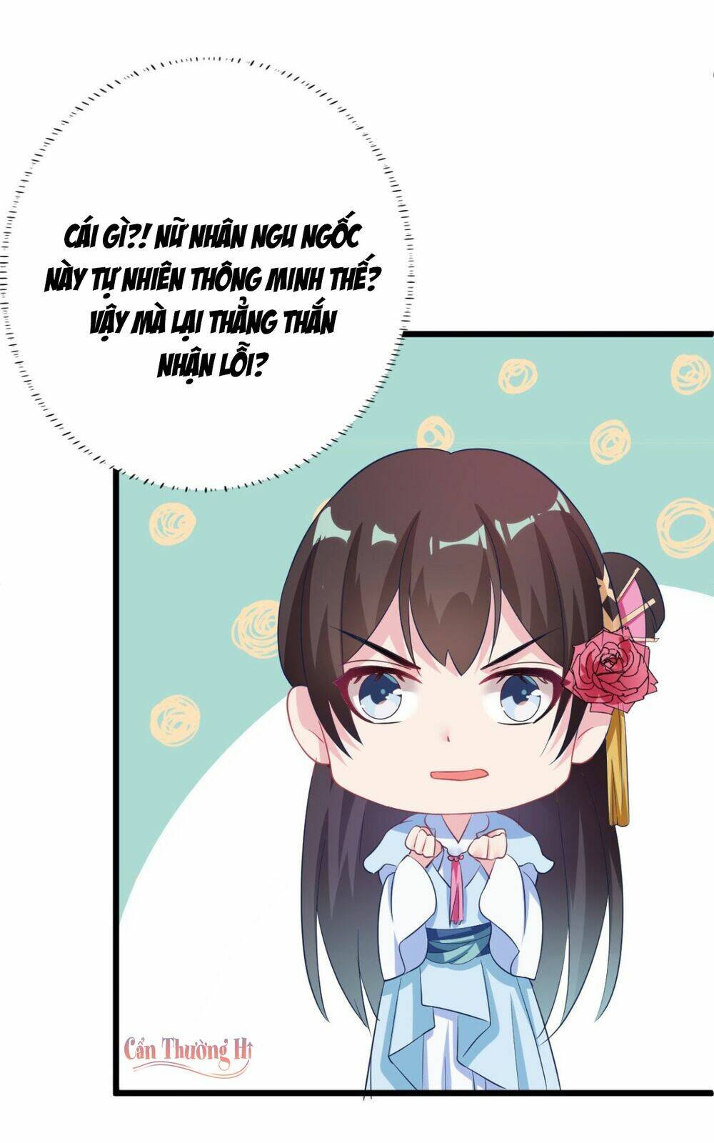 tướng quân tại thượng: manh phi xuyên không muốn nghịch tập chapter 8 7