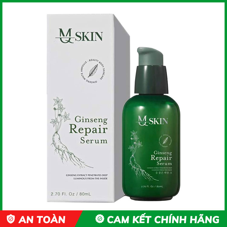 Serum Nhân Sâm Thay Da MQ Skin