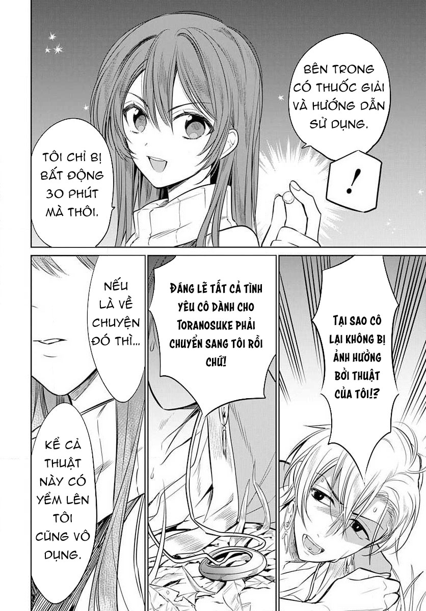 nàng ninja muốn tận tâm cống hiến chapter 10.2 8