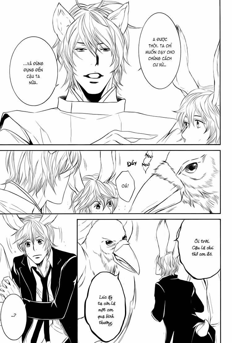 oinarisama no honey bunny chapter 2 26