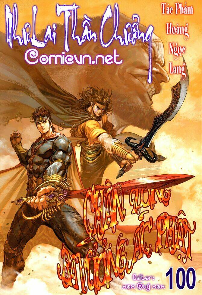 thiên tử truyền kỳ 5 - như lai thần chưởng chapter 100 1