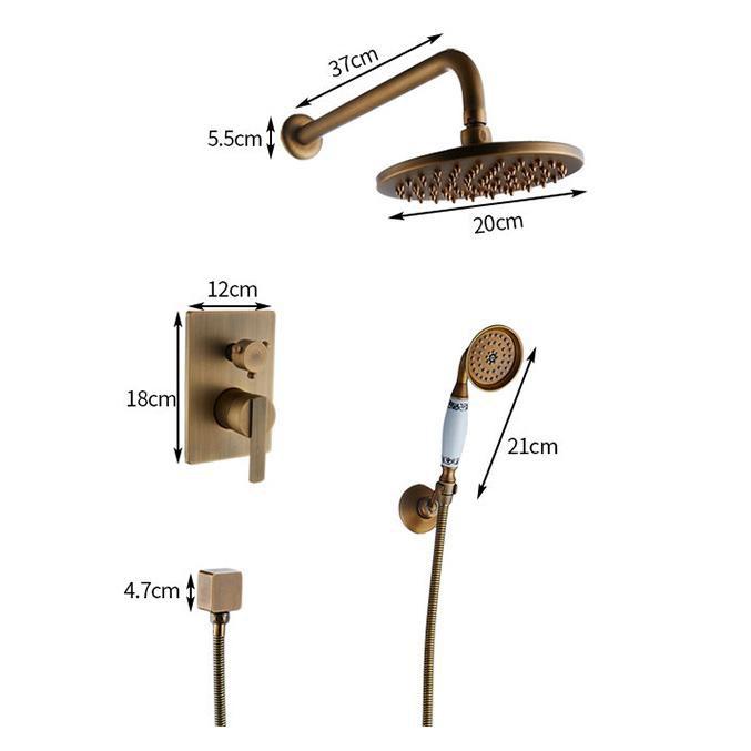 SEN TẮM ÂM TƯỜNG EV-1109
