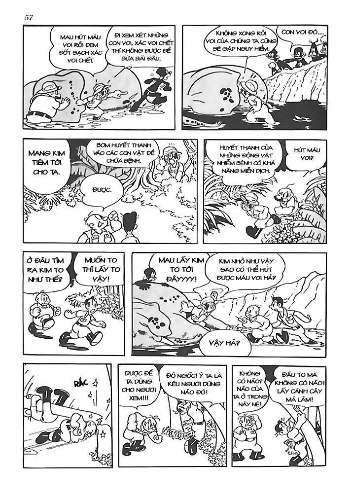 vua sư tử chapter 16 5