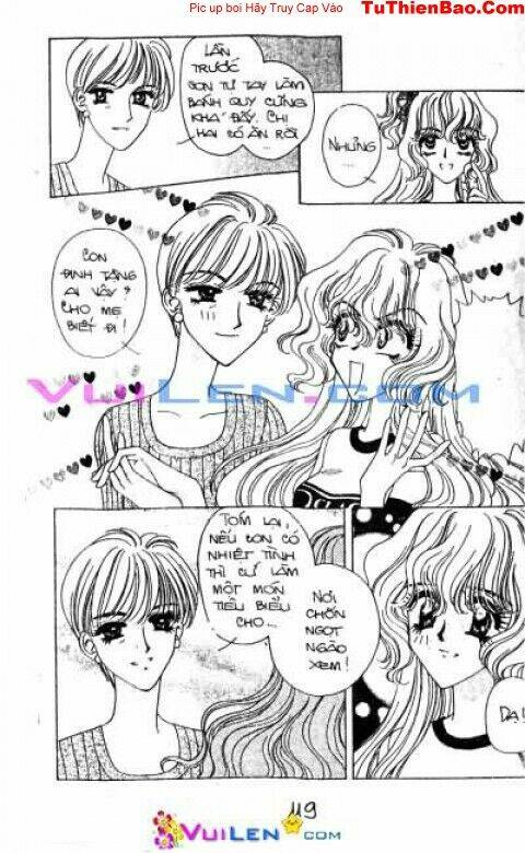 đầu bếp dễ thương chapter 1 119