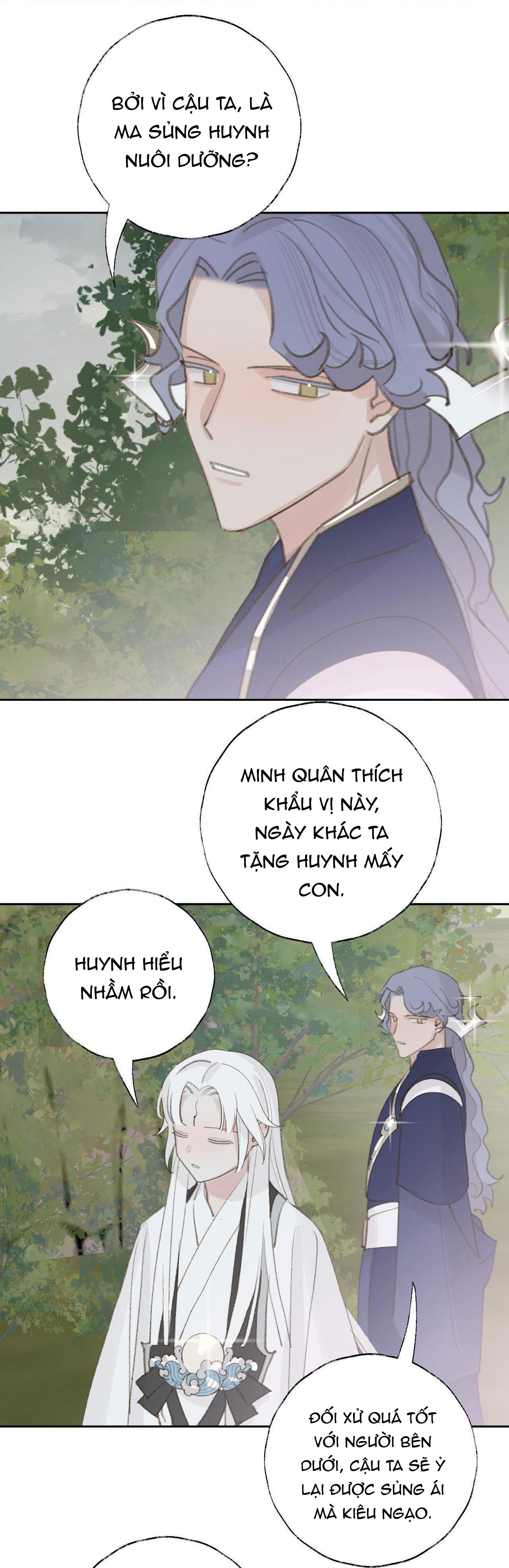 tôi lắng nghe thanh tôn chủ gọi chapter 22 10