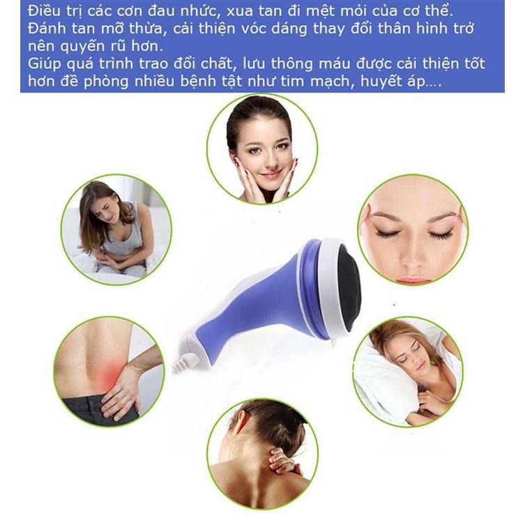 Máy Massage Cầm Tay  Relax &amp; Spin Tone 5 Đầu