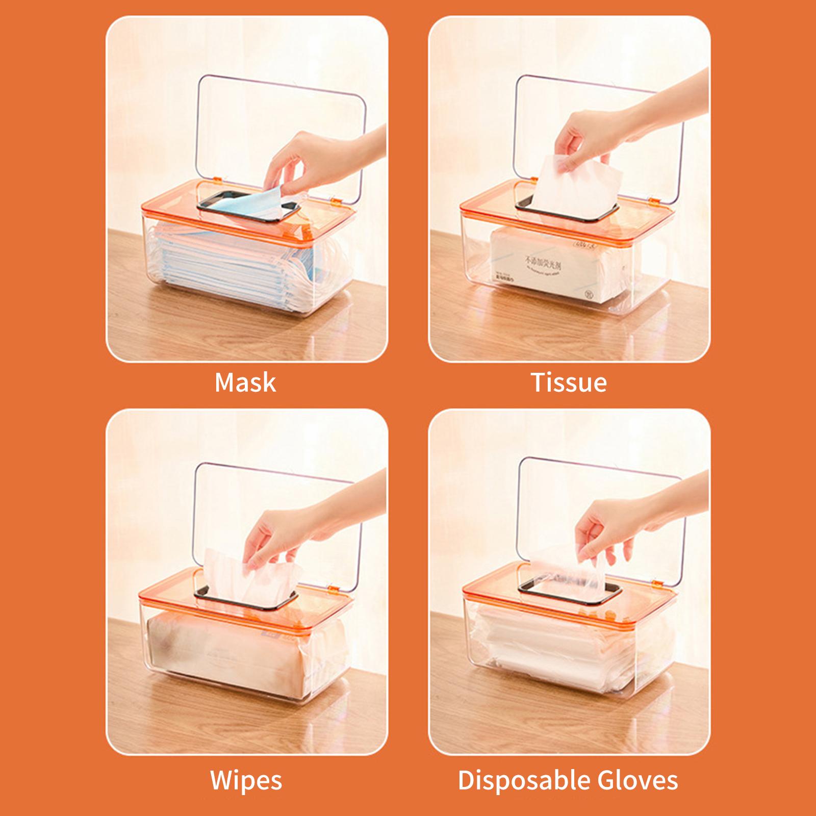 Hộp Đựng Khăn Giấy Để Bàn