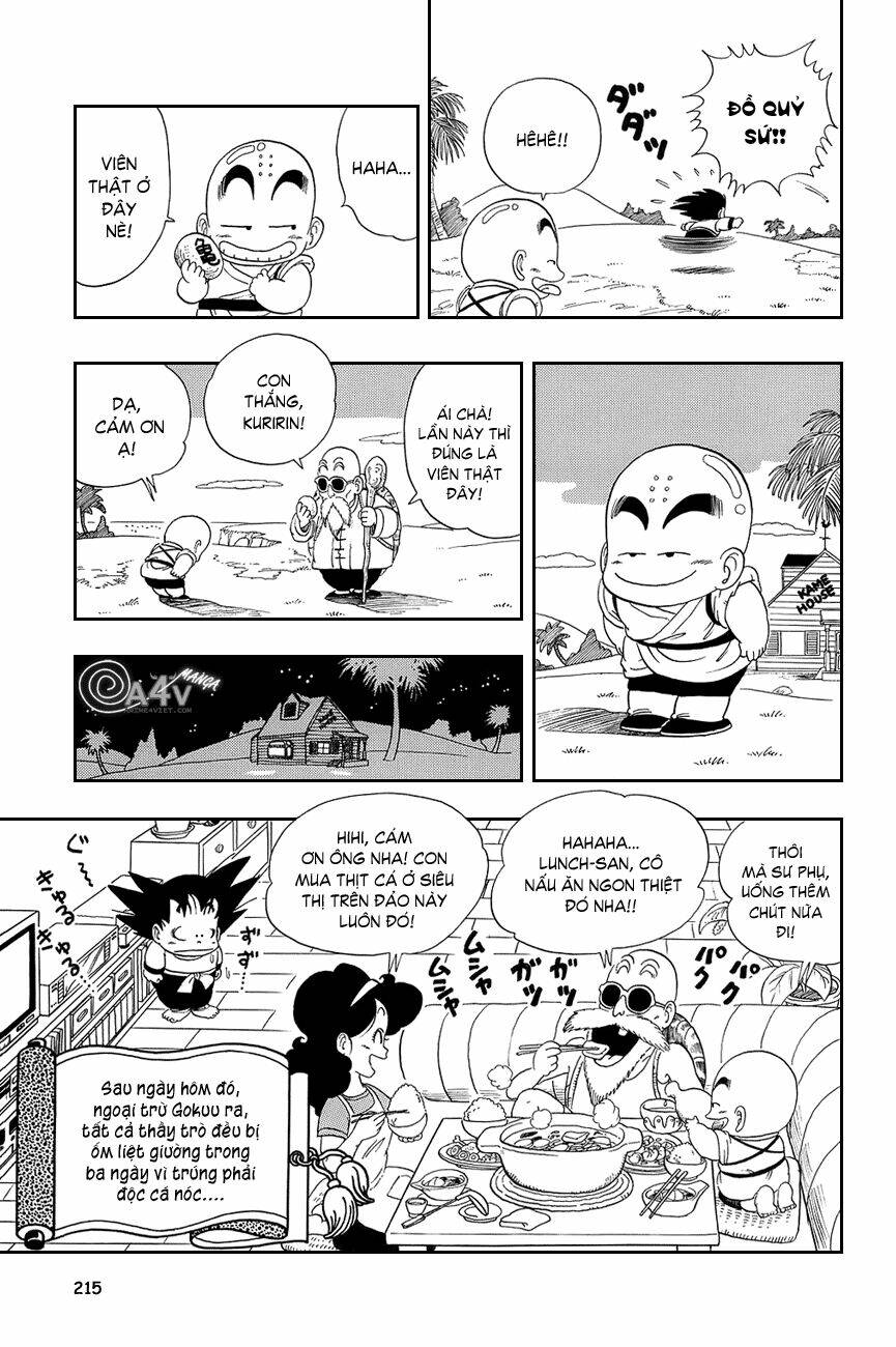 dragon ball - bảy viên ngọc rồng chapter 29 15