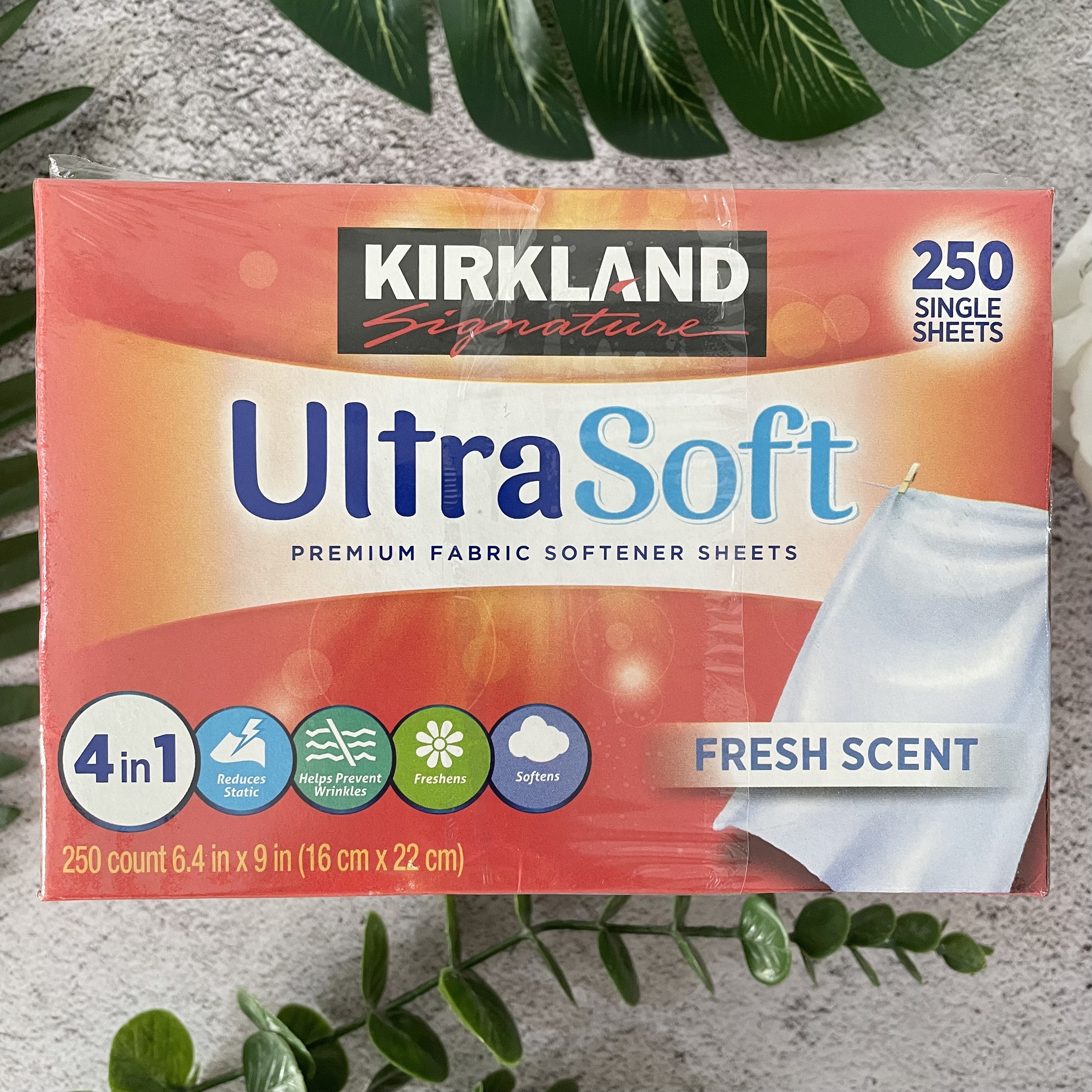 Giấy Thơm Kirkland Signature Ultra Soft 250 Tờ Hàng Nhập Mỹ