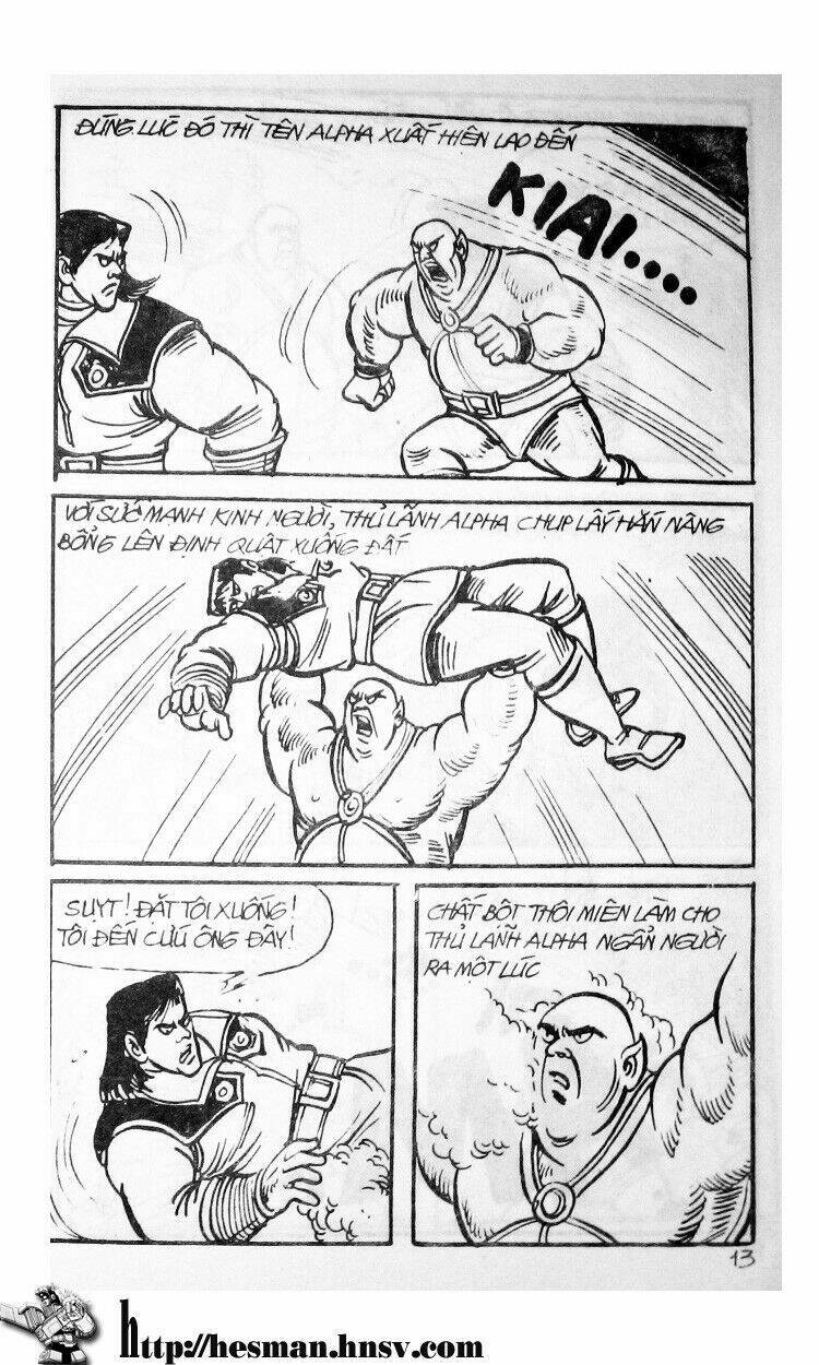 dũng sĩ hesman chapter 109 11