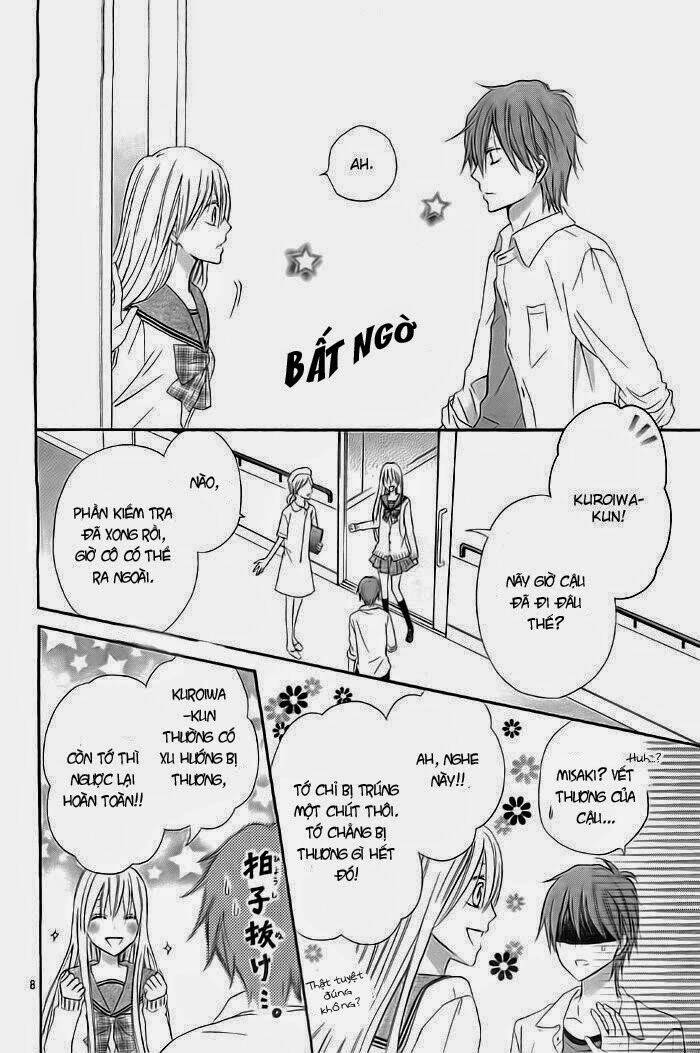 inochi mijikashi, koi seyo furyou shounen! chapter 7 9