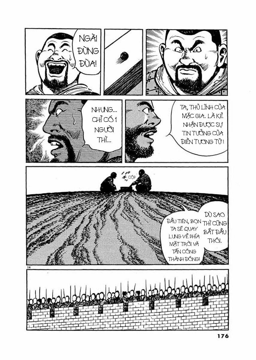 binh pháp mặc công chapter 8 13