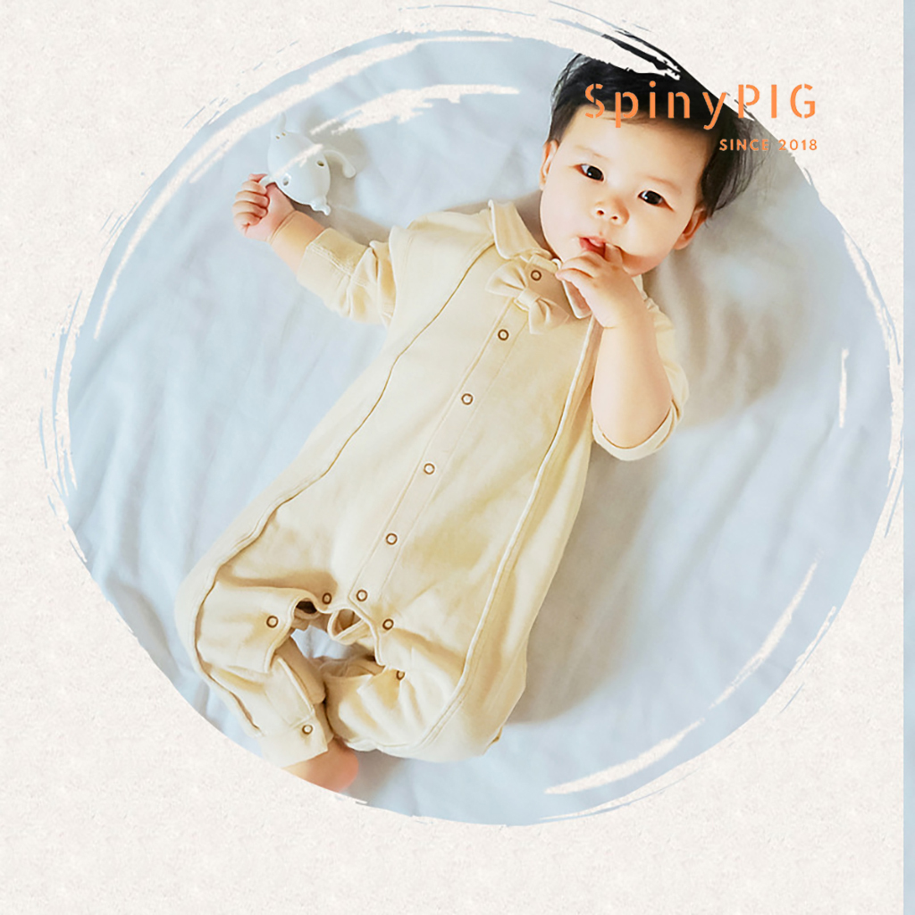 Bộ body cho bé sơ sinh 0-2 tuổi cotton tự nhiên không chất tẩy nhuộm an toàn cho bé trai bé gái mùa thu đông