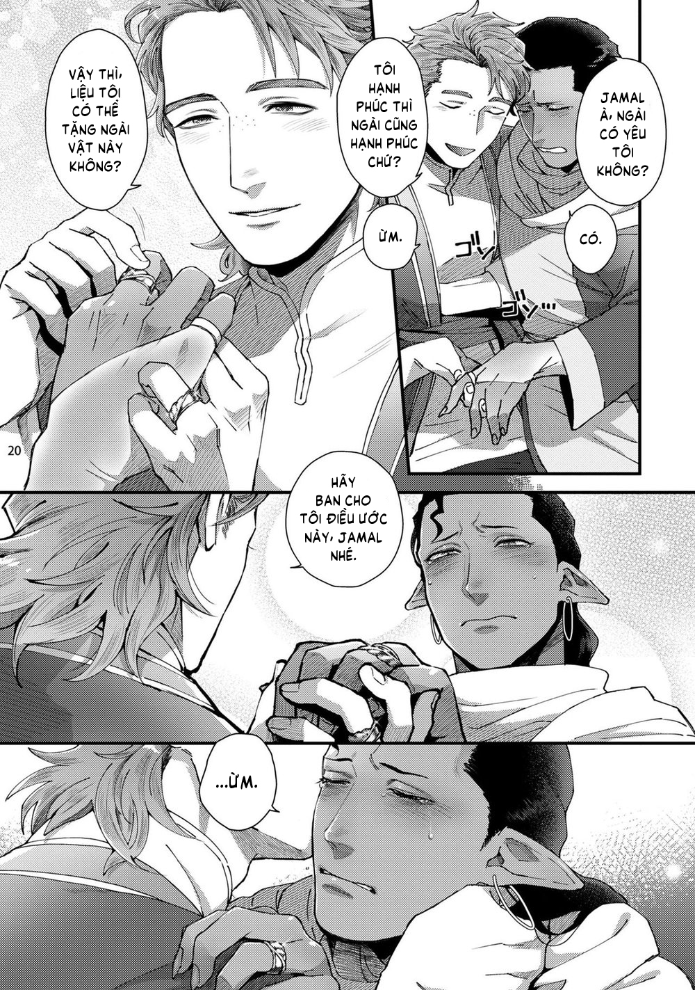 mãi hạnh phúc về sau chapter 2 23