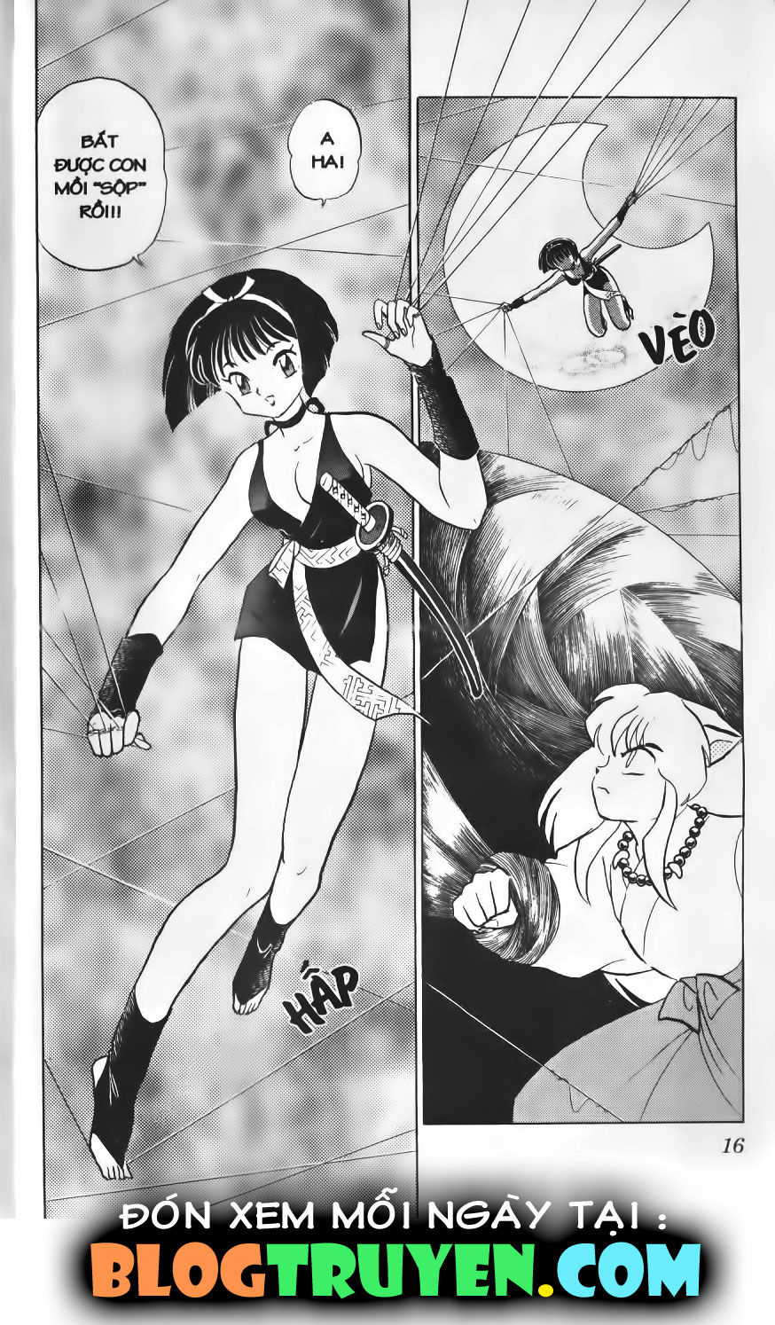khuyển dạ xoa bản đẹp chapter 2.1 14
