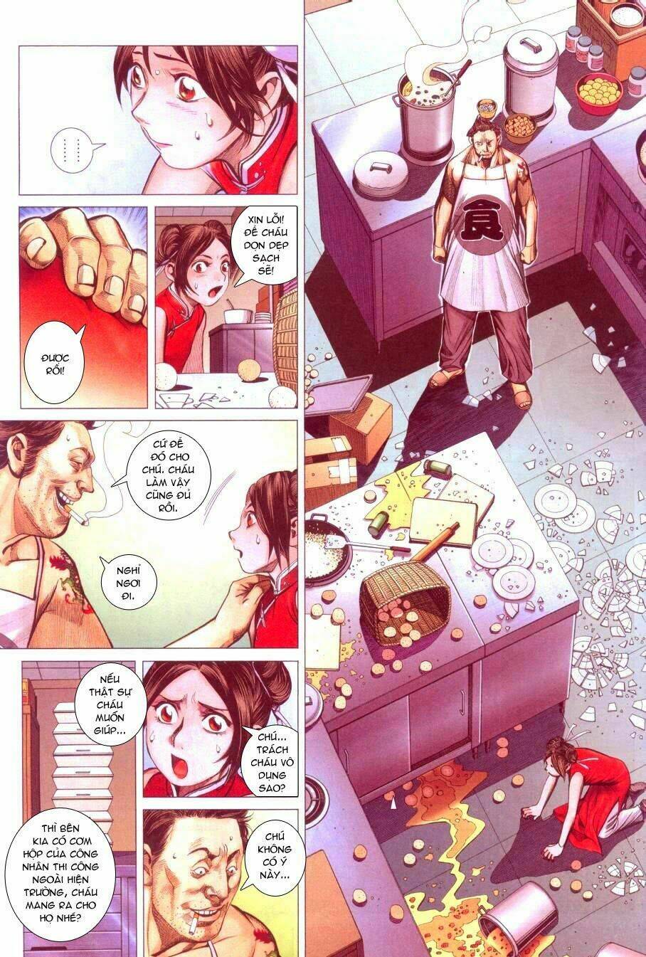 sát đạo hành giả chapter 127 5