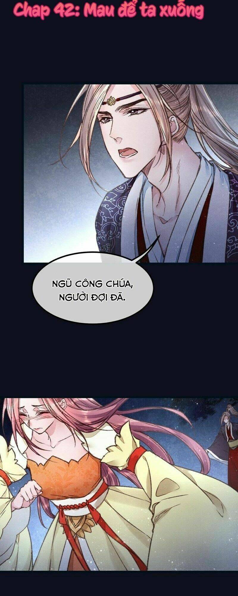 hoàng thái phi cũng muốn yêu chapter 42 1