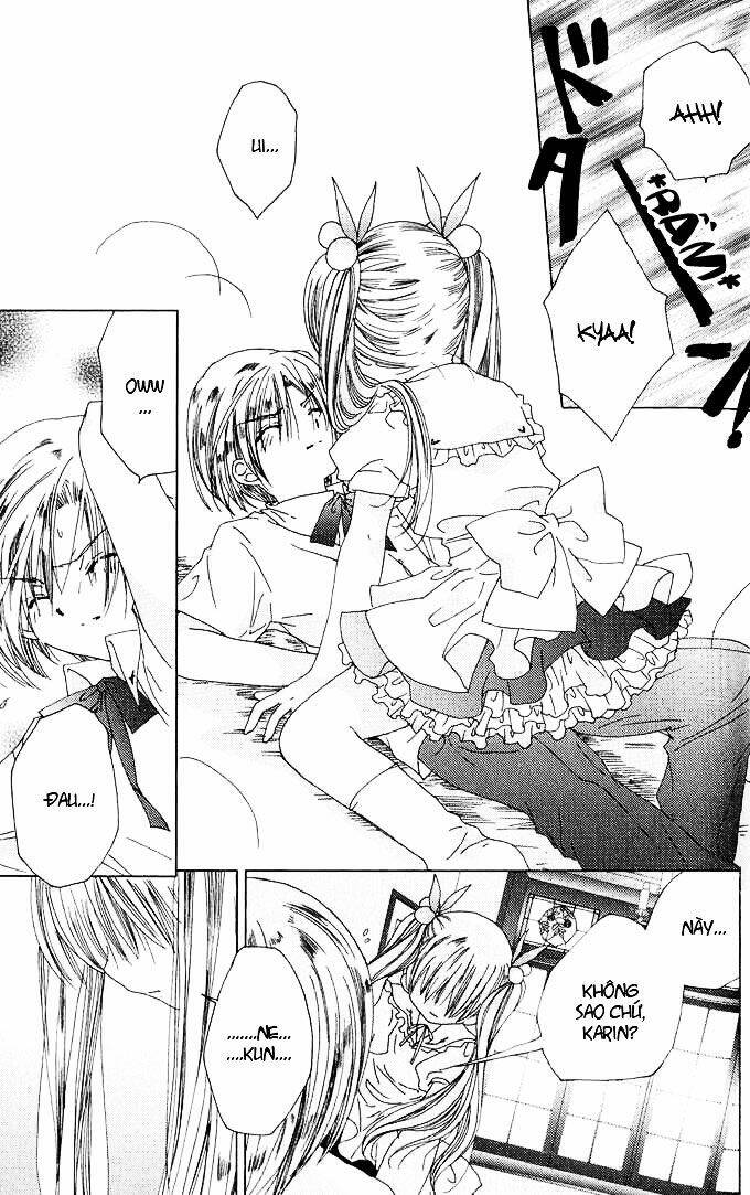 chiếc nhẫn của tiểu thần chapter 21 23