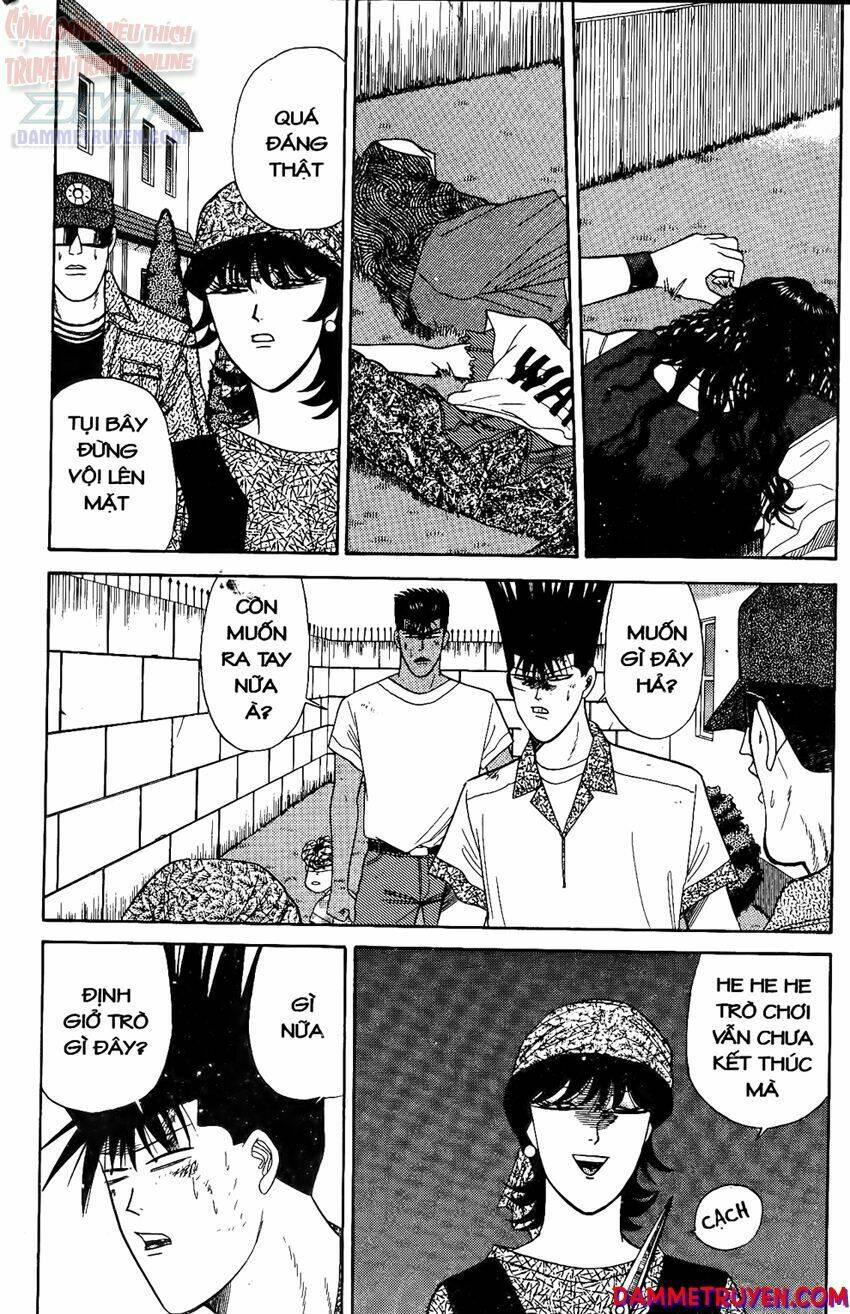 kyou kara ore wa - cặp bài trùng chapter 182 3