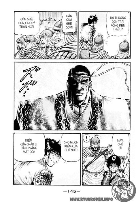 chú bé rồng - ryuuroden chapter 66 4