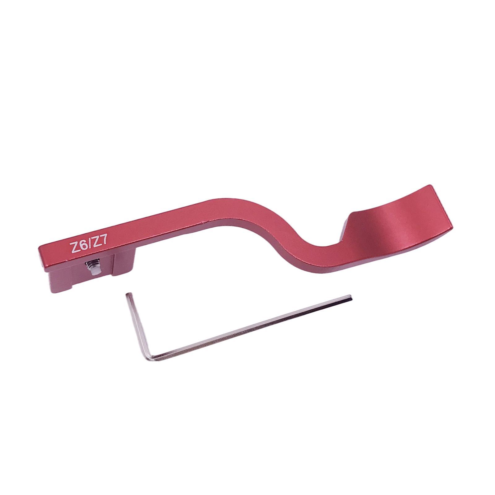 Thumb up Grip Hotshoe Lightweight Aluminum Alloy Thumb-up for Z6 Z7