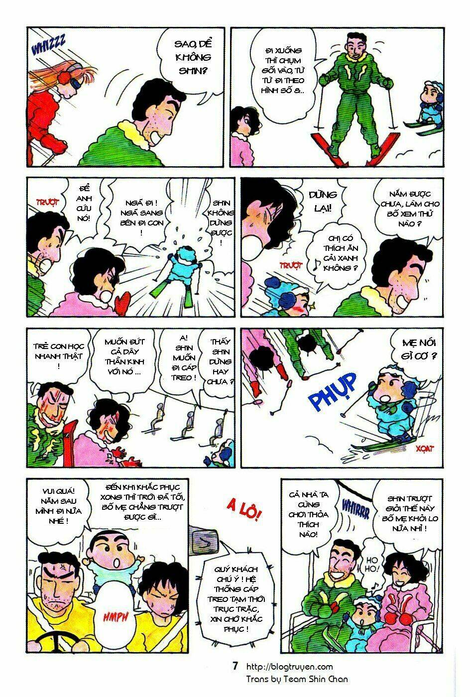 crayon shin-chan cậu bé bút chì chapter 2 8