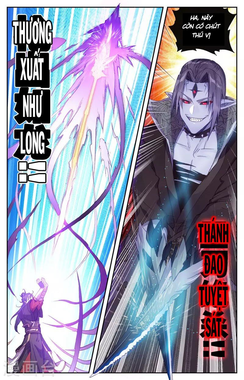 thương khung bảng chi thánh linh kỷ chapter 256 5