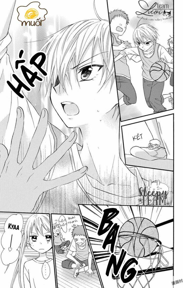 osananajimi to, kiss shitakunakunai chapter 1 18