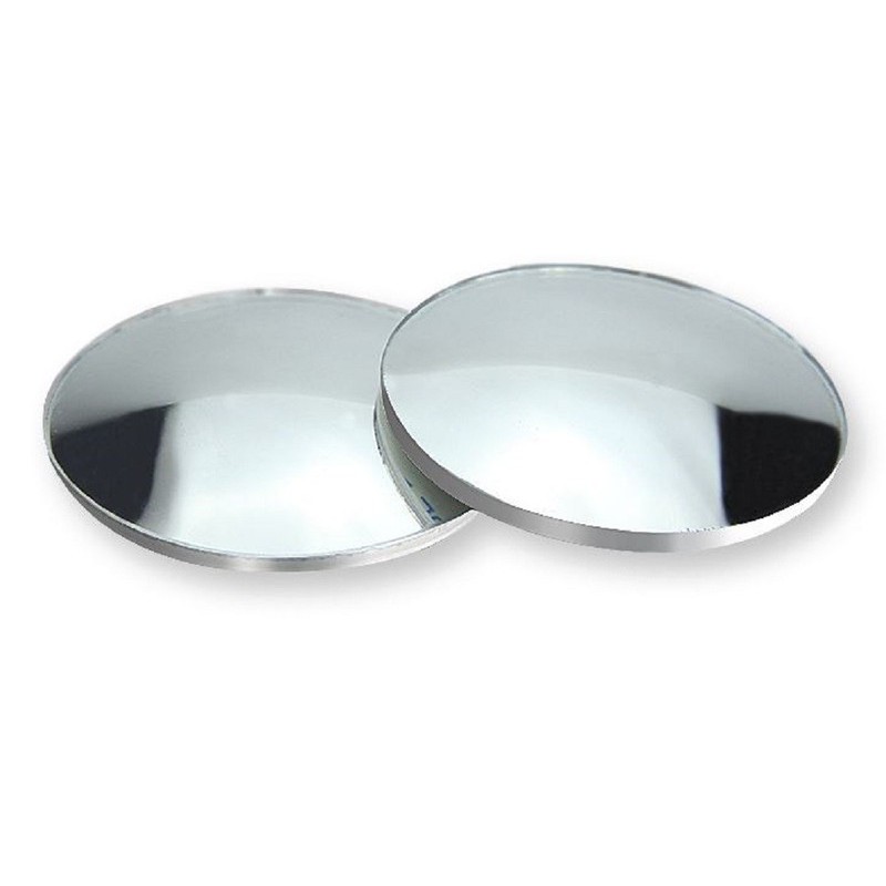 Combo 2 Gương Cầu Lồi Không Viền Xoay 360 Độ Tiện Dụng