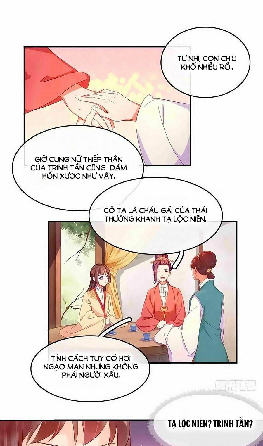 xuân khuê bí lục: xưởng công thái liêu nhân chapter 9 5