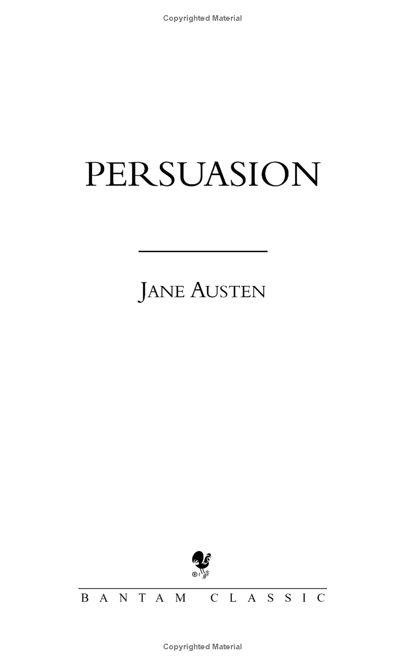 Sách ngoại văn: Persuasion