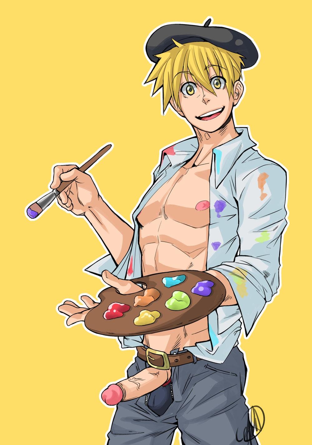 màu mè hoa lá hẹ | cg art kèm thoại chapter 22 10