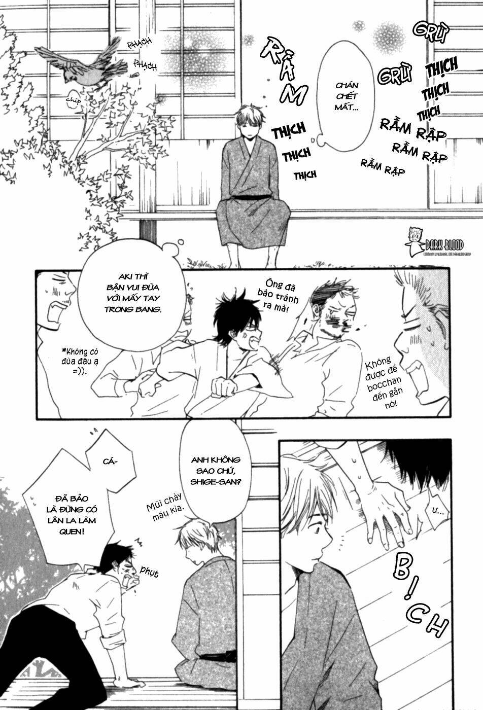 mối tình cảnh sát và côn đồ chapter 10 14