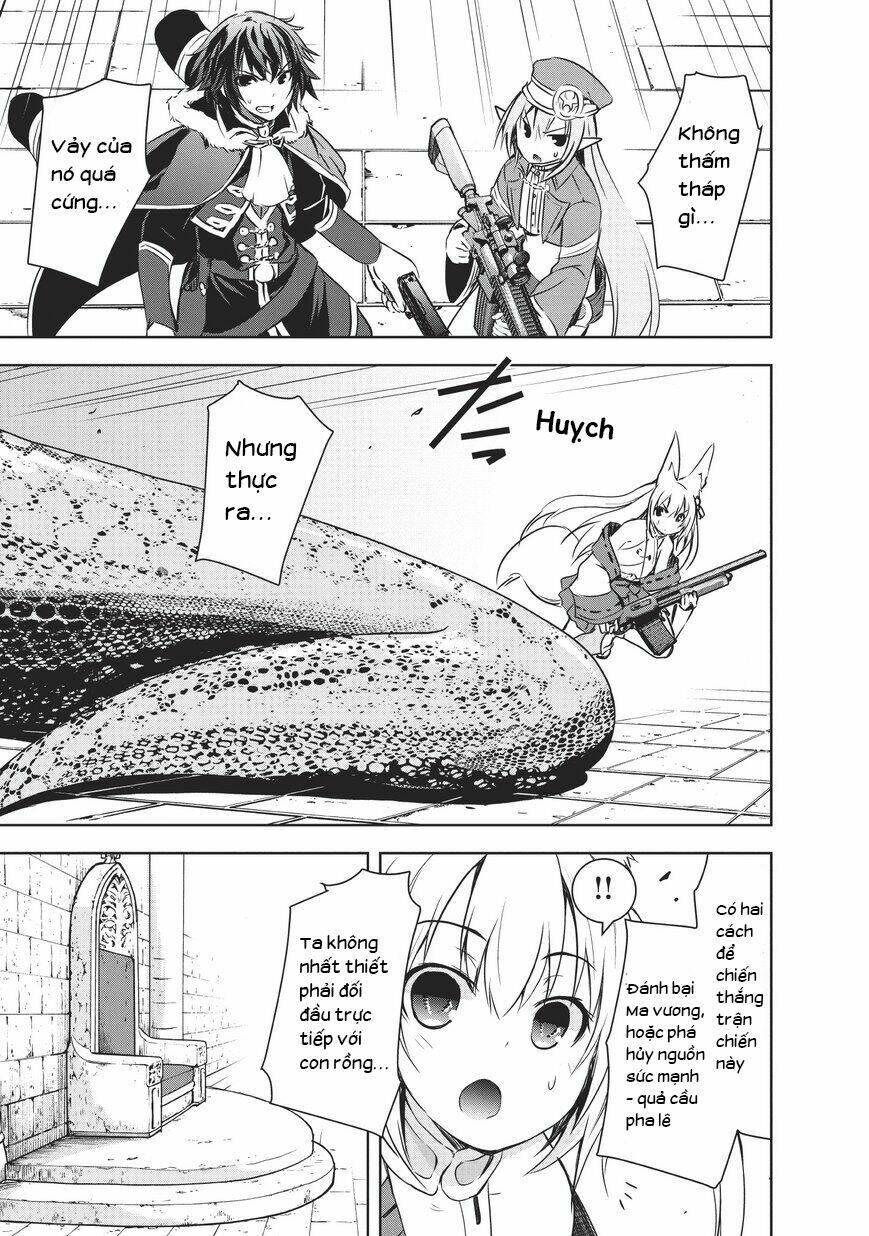 maou-sama no machizukuri! ~saikyou no danjon wa kindai toshi~ chapter 7 5