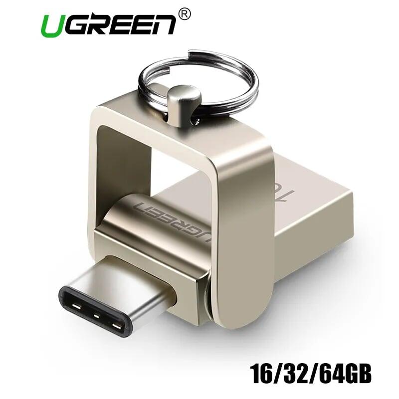 Ugreen UG30437US181TK 32GB USB 3.0 + type c hỗ trợ OTG cao cấp - HÀNG CHÍNH HÃNG