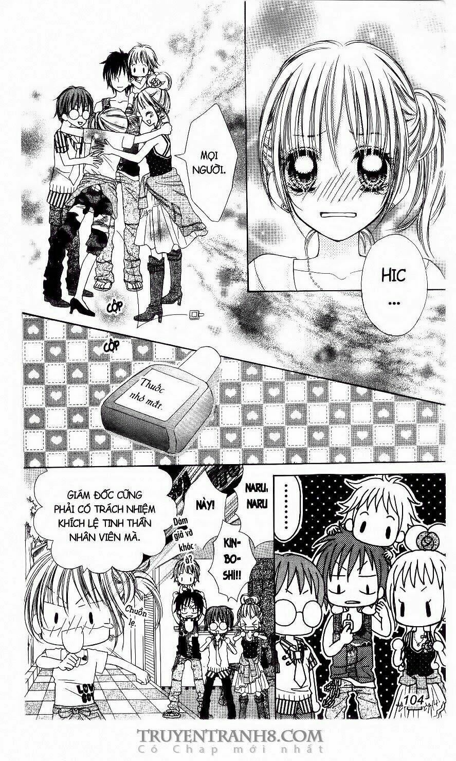 tiệm thời trang, love cotton chapter 4 18