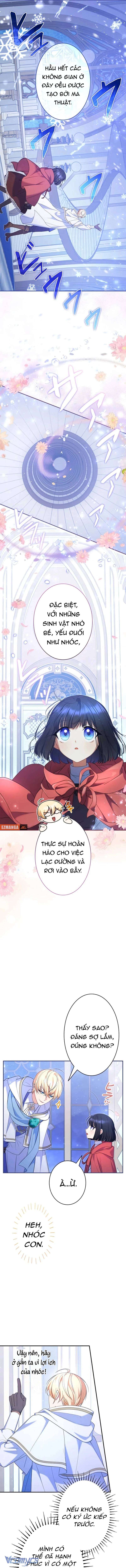 thưa cha, con sẽ không làm gì cả chapter 3 9