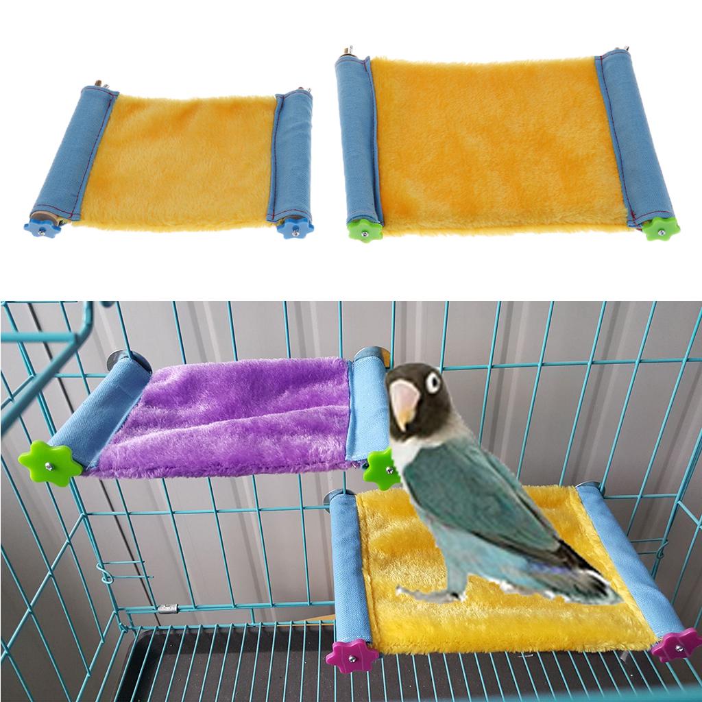 Small Pet Animal Hamster Mice Hammock for Cage Hanging Bed Cage Toys S
