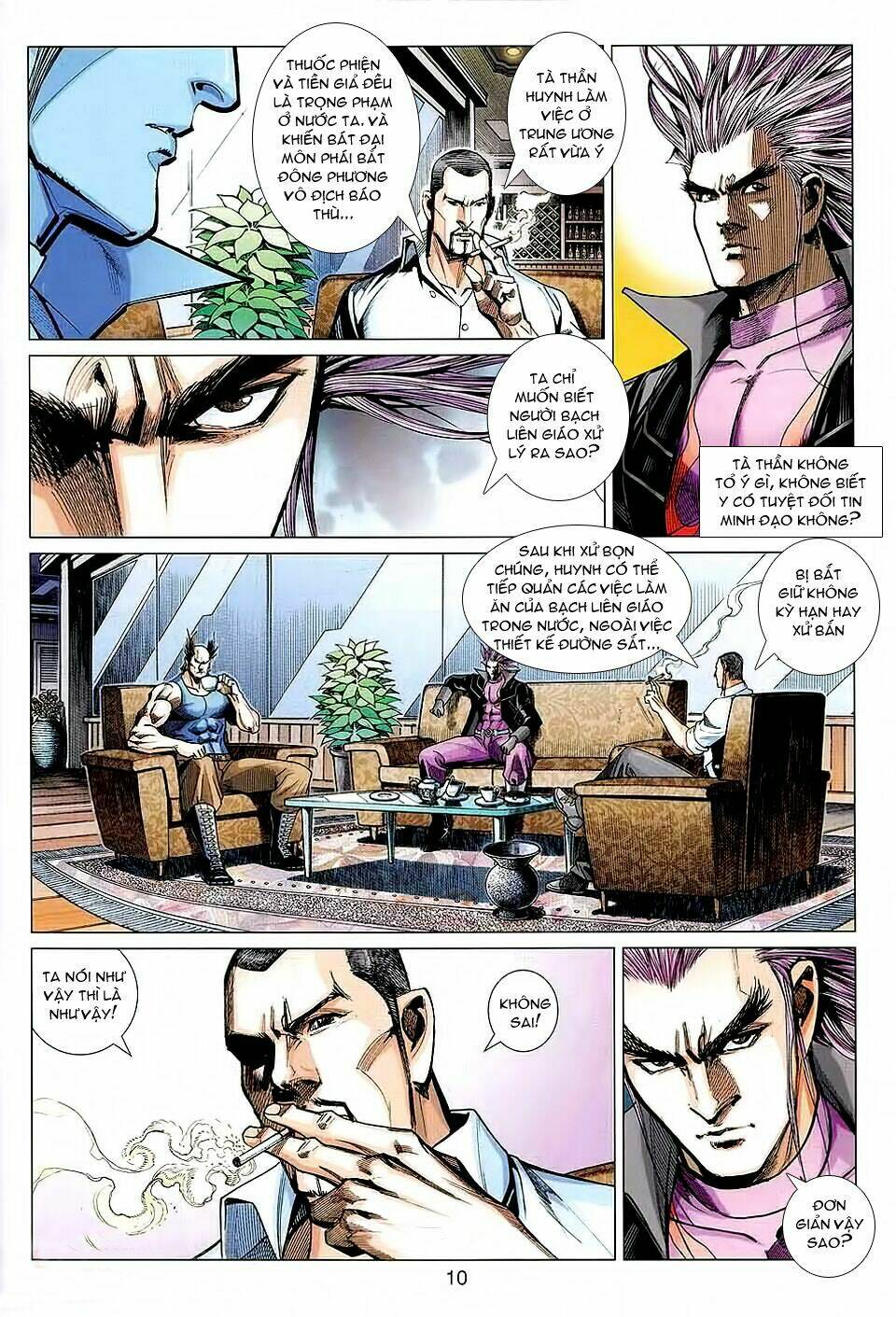 hoả vân tà thần ii chapter 30 12