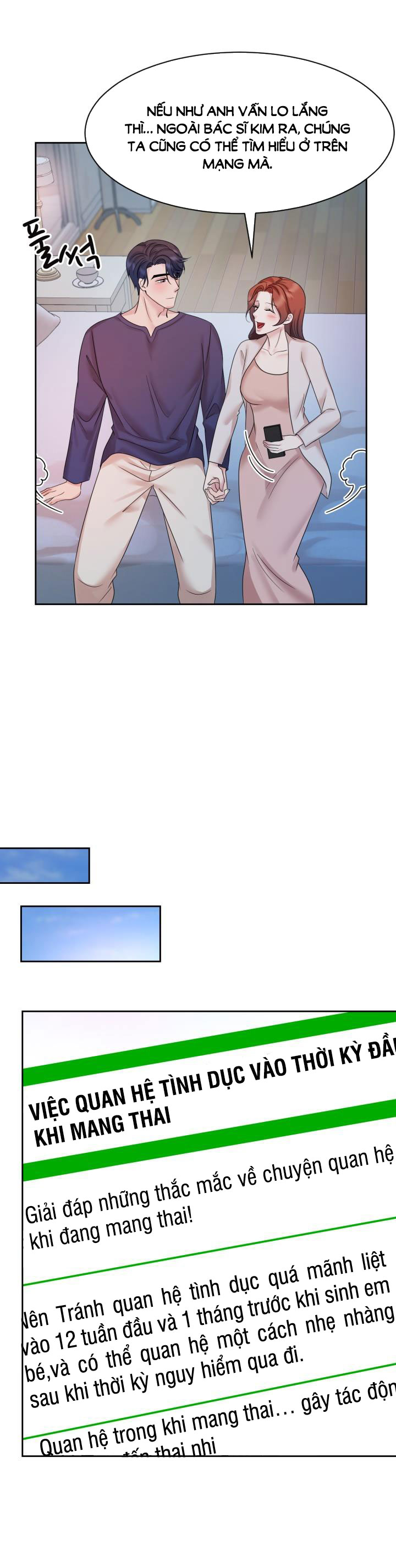 [18+] vì điên nên kết hôn chapter 32.2 10