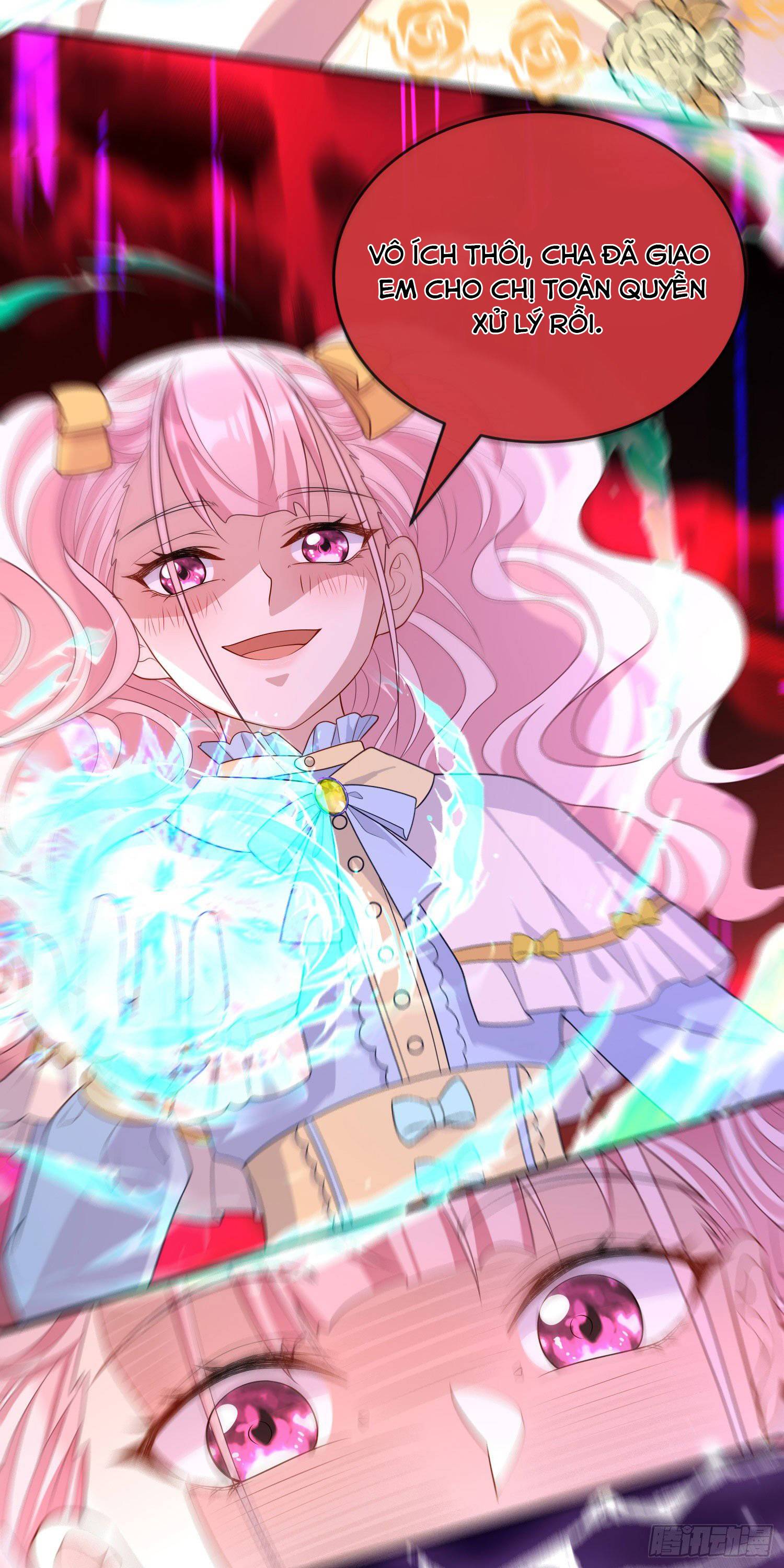 trở thành bạch nguyệt quang của phản diện hắc hoá chapter 31 8