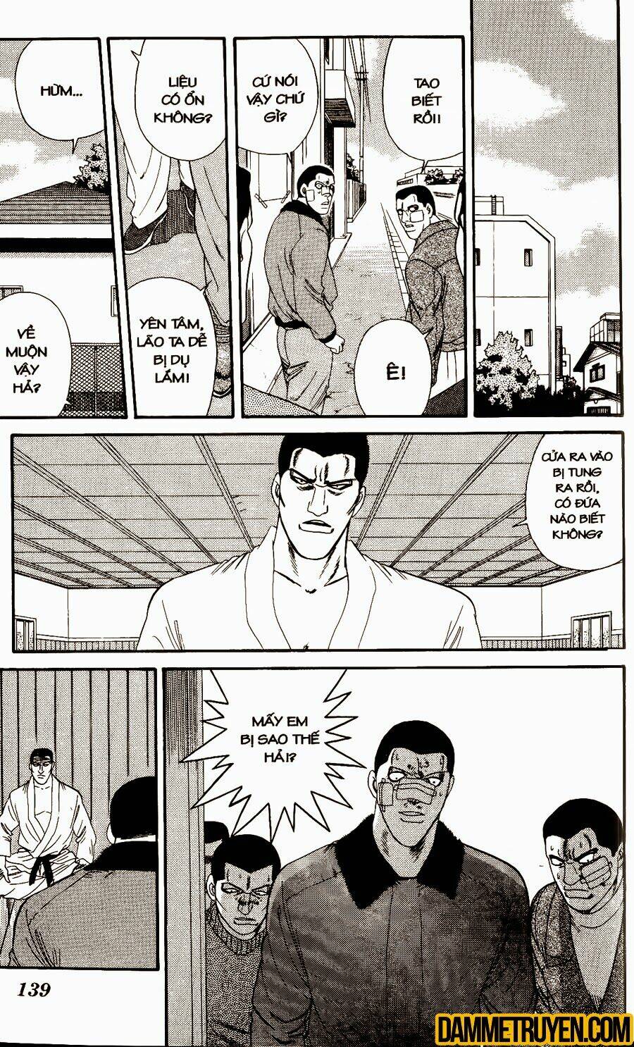 kyou kara ore wa - cặp bài trùng chapter 276 16