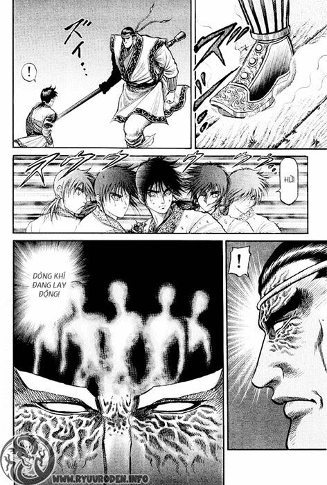 chú bé rồng - ryuuroden chapter 65 13